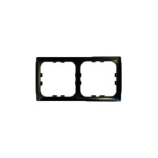 BLACK C-LINE CS Range 2 Way Face Plate PO492 CARAVAN MOTORHOME sc120K2